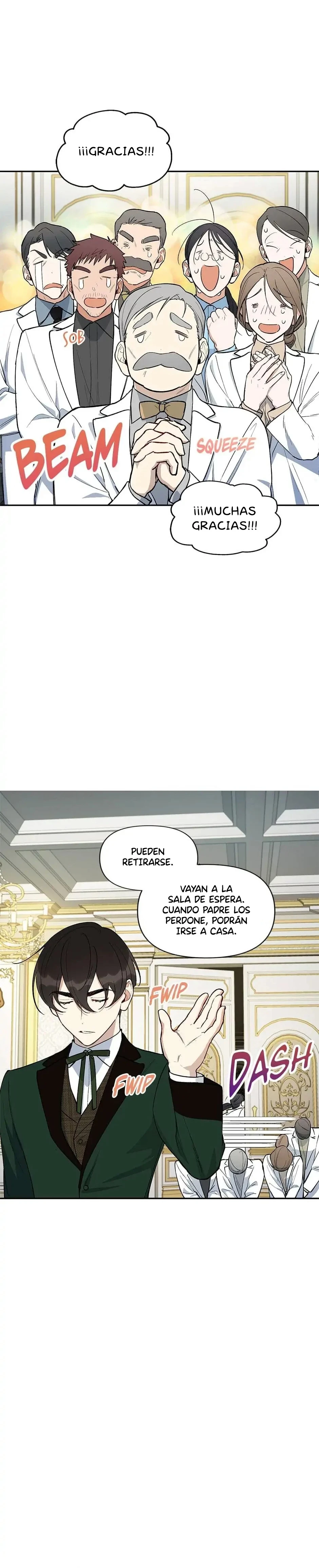 Cómo ser la hija de un héroe oscuro Capitulo 15 página 10