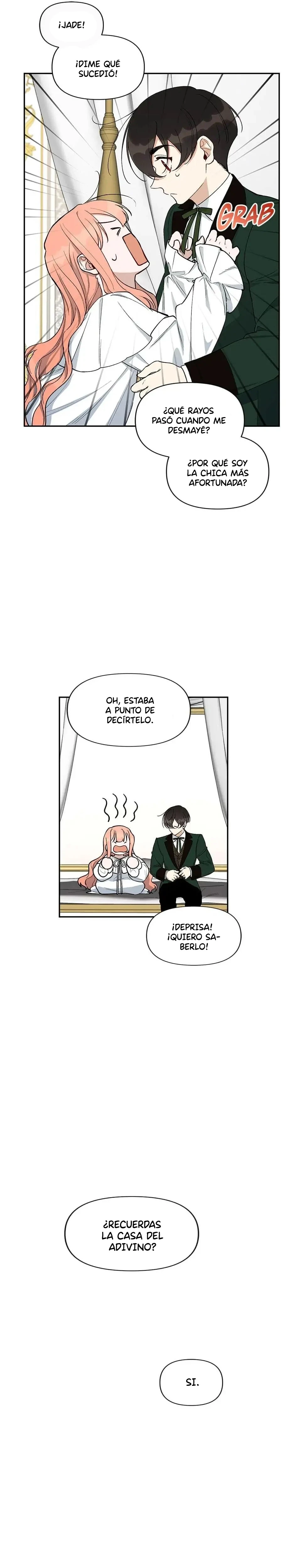 Cómo ser la hija de un héroe oscuro Capitulo 15 página 11