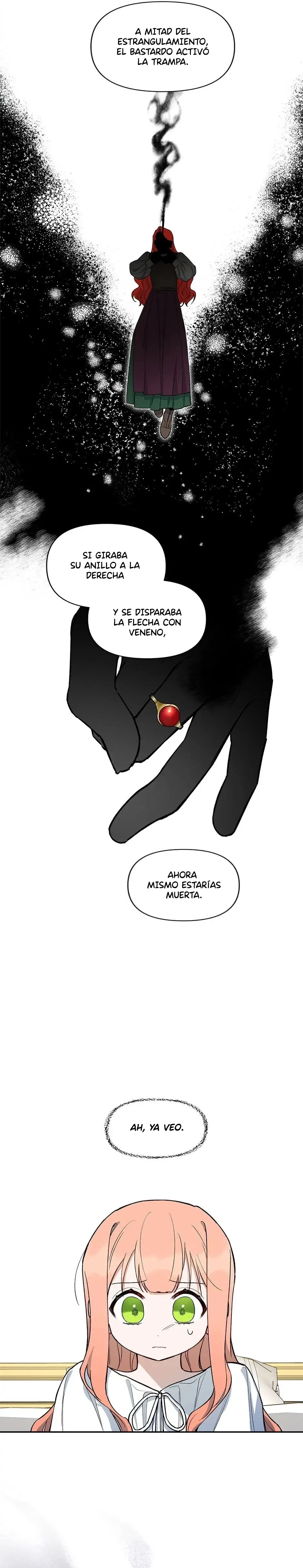 Cómo ser la hija de un héroe oscuro Capitulo 15 página 13