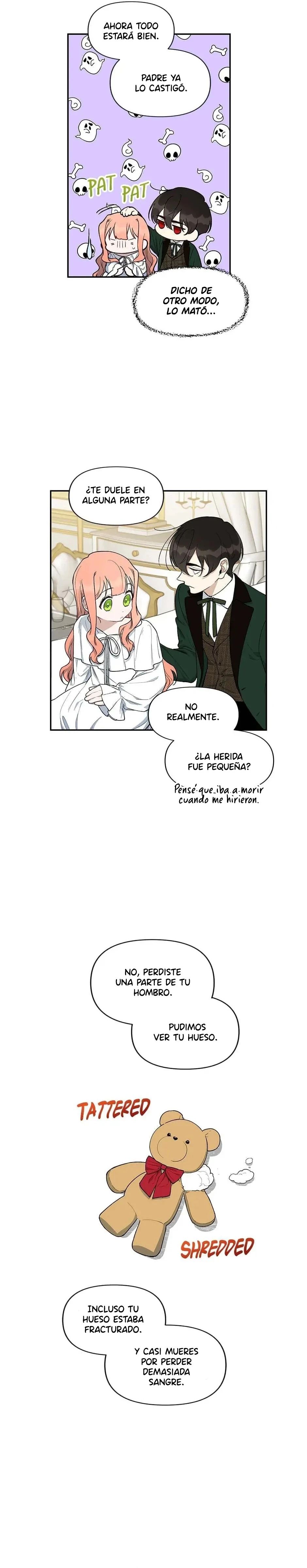 Cómo ser la hija de un héroe oscuro Capitulo 15 página 16