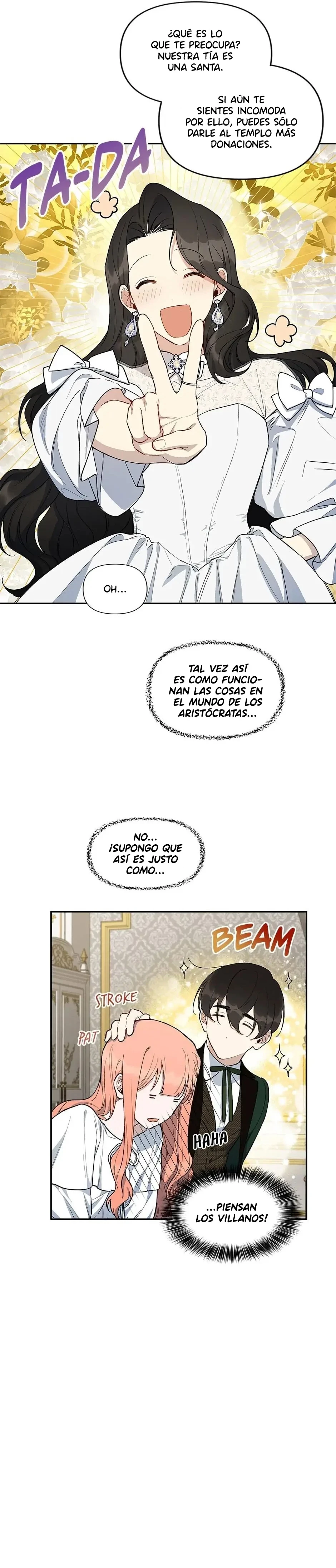 Cómo ser la hija de un héroe oscuro Capitulo 15 página 18