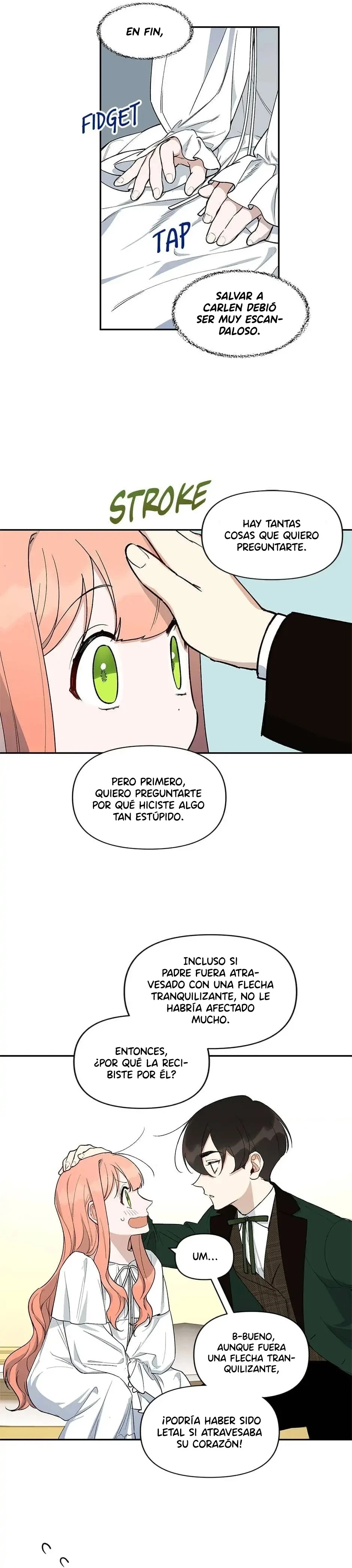 Cómo ser la hija de un héroe oscuro Capitulo 15 página 19