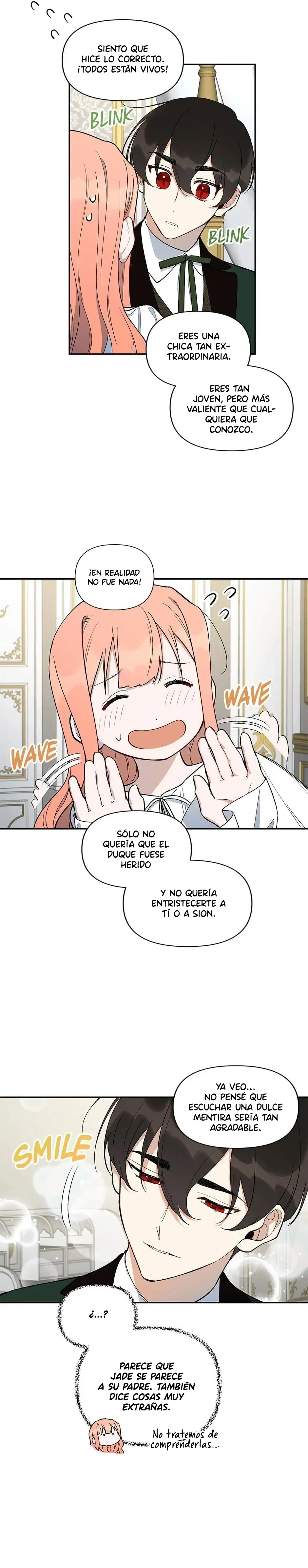 Cómo ser la hija de un héroe oscuro Capitulo 15 página 20