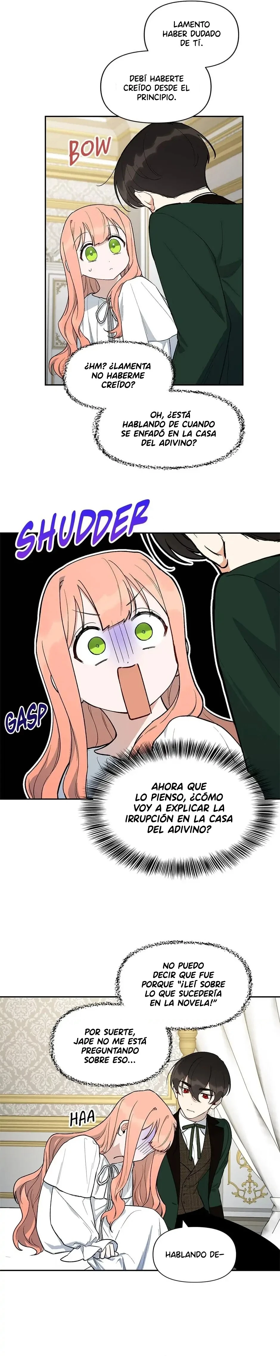Cómo ser la hija de un héroe oscuro Capitulo 15 página 21