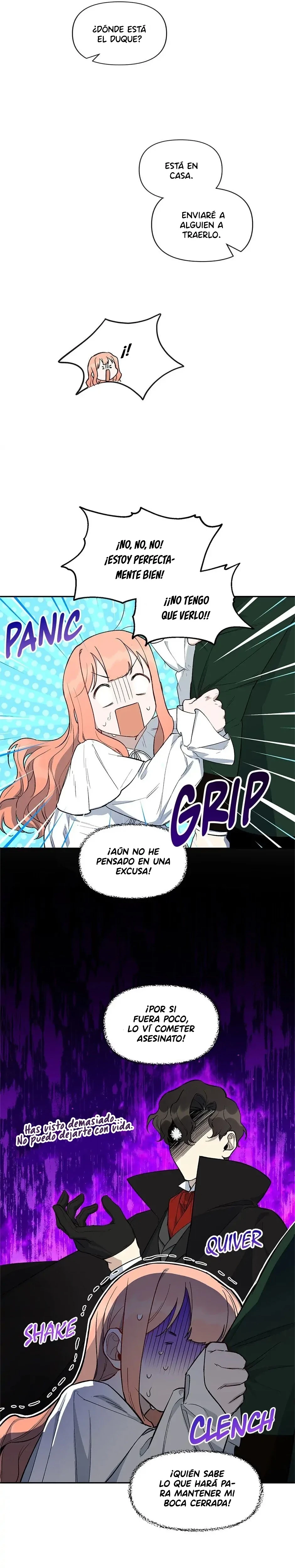 Cómo ser la hija de un héroe oscuro Capitulo 15 página 23