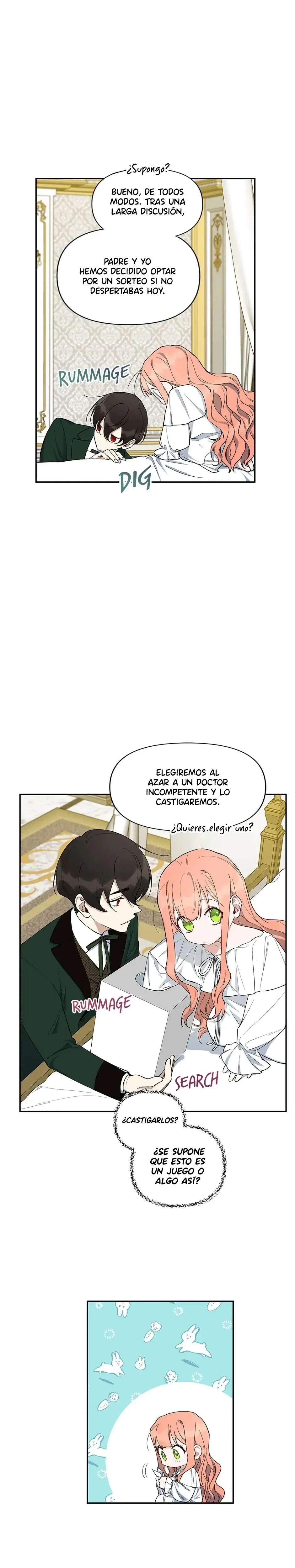 Cómo ser la hija de un héroe oscuro Capitulo 15 página 3