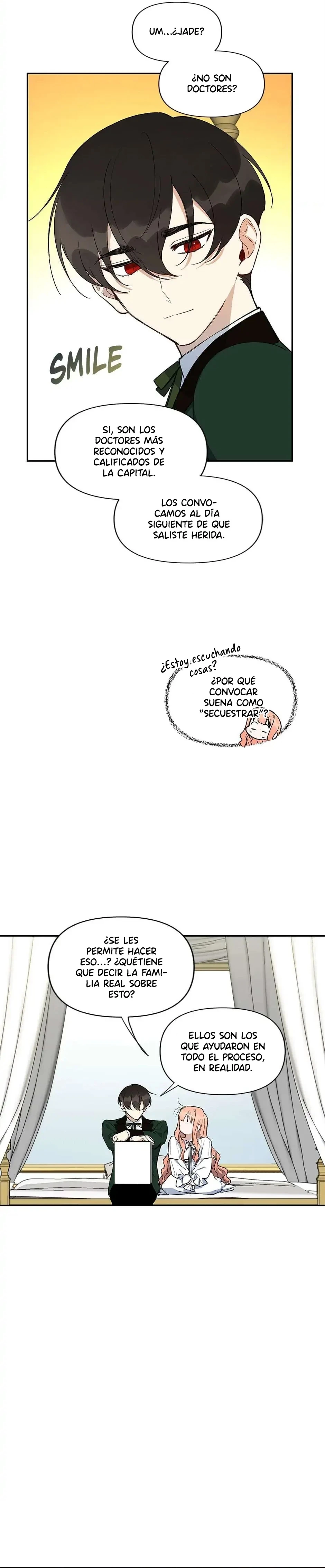 Cómo ser la hija de un héroe oscuro Capitulo 15 página 6