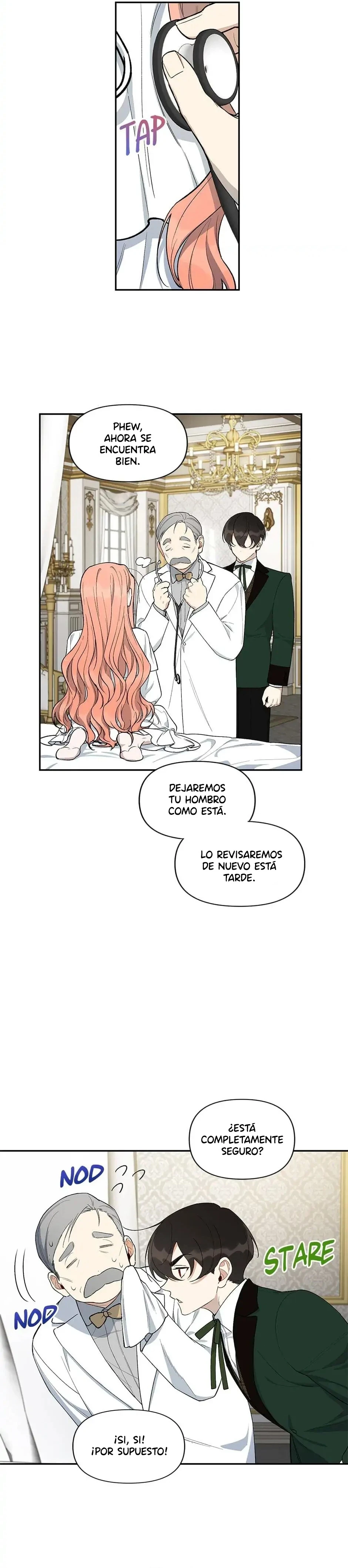 Cómo ser la hija de un héroe oscuro Capitulo 15 página 8