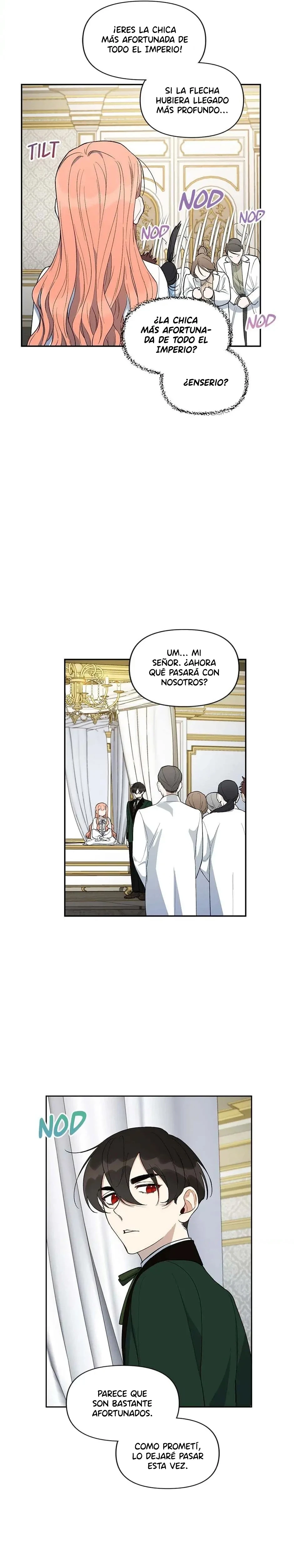 Cómo ser la hija de un héroe oscuro Capitulo 15 página 9