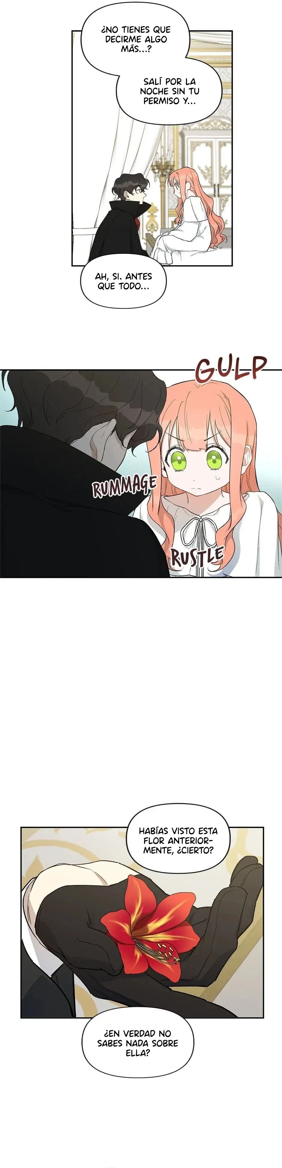 Cómo ser la hija de un héroe oscuro Capitulo 16 página 15