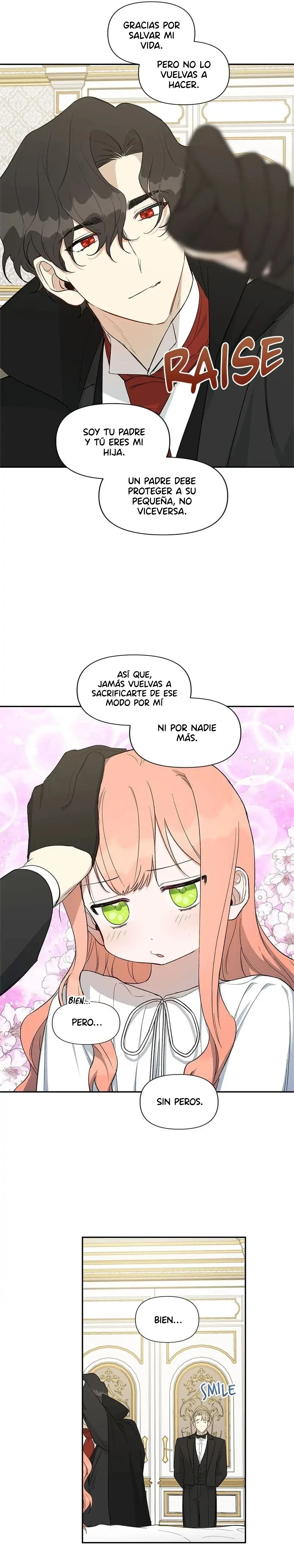 Cómo ser la hija de un héroe oscuro Capitulo 16 página 17