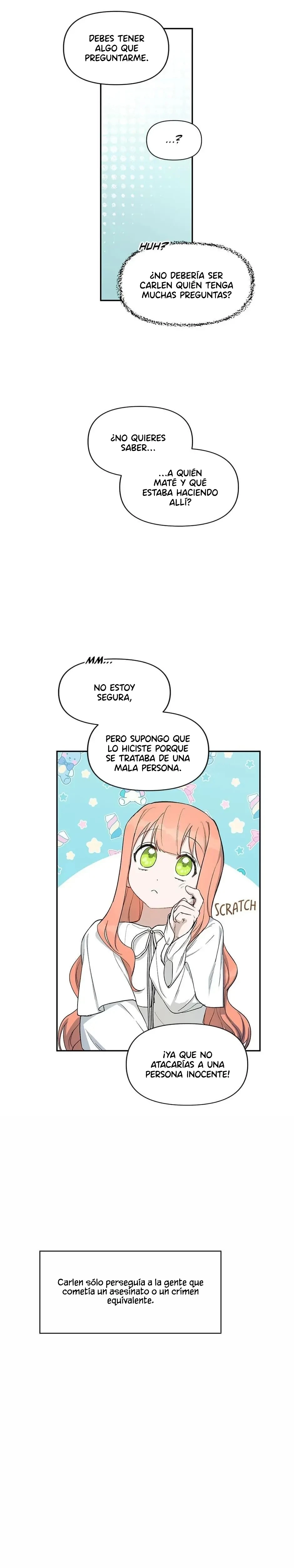 Cómo ser la hija de un héroe oscuro Capitulo 16 página 19