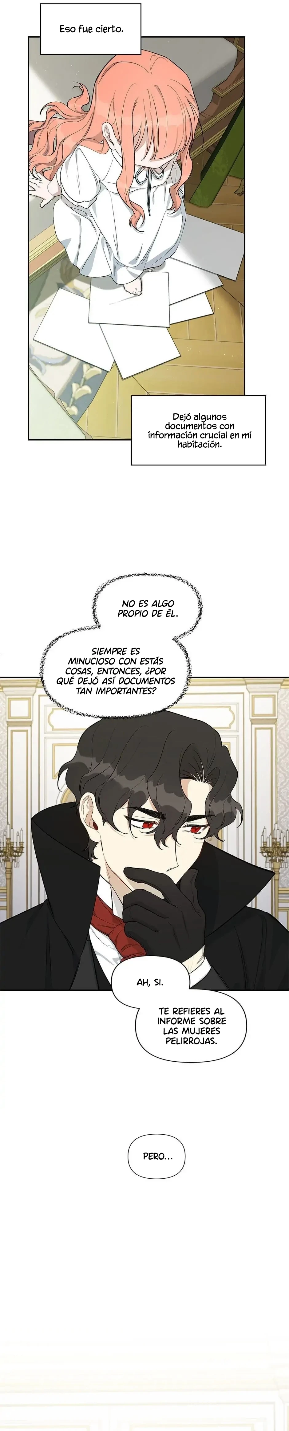 Cómo ser la hija de un héroe oscuro Capitulo 16 página 22