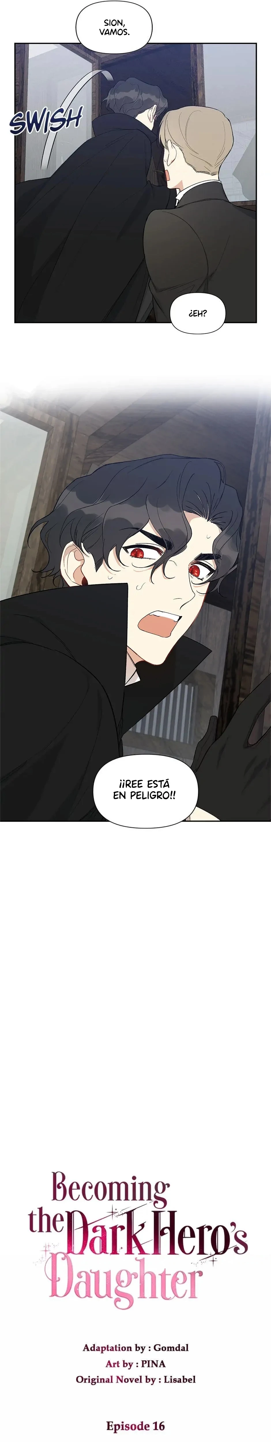 Cómo ser la hija de un héroe oscuro Capitulo 16 página 9