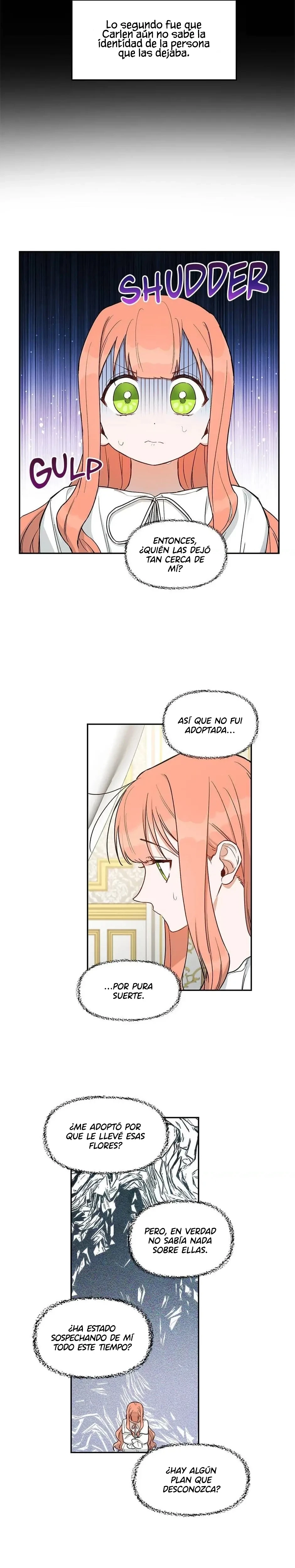 Cómo ser la hija de un héroe oscuro Capitulo 17 página 10