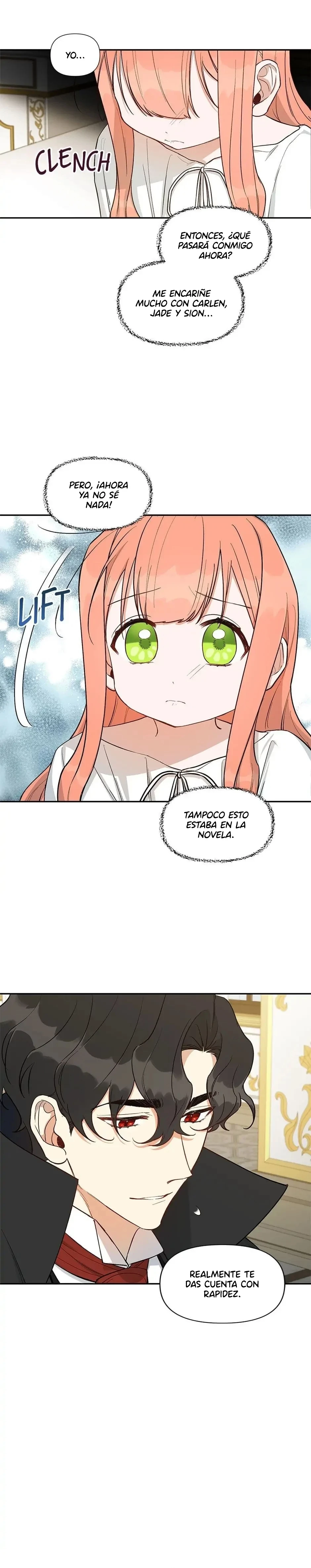 Cómo ser la hija de un héroe oscuro Capitulo 17 página 11
