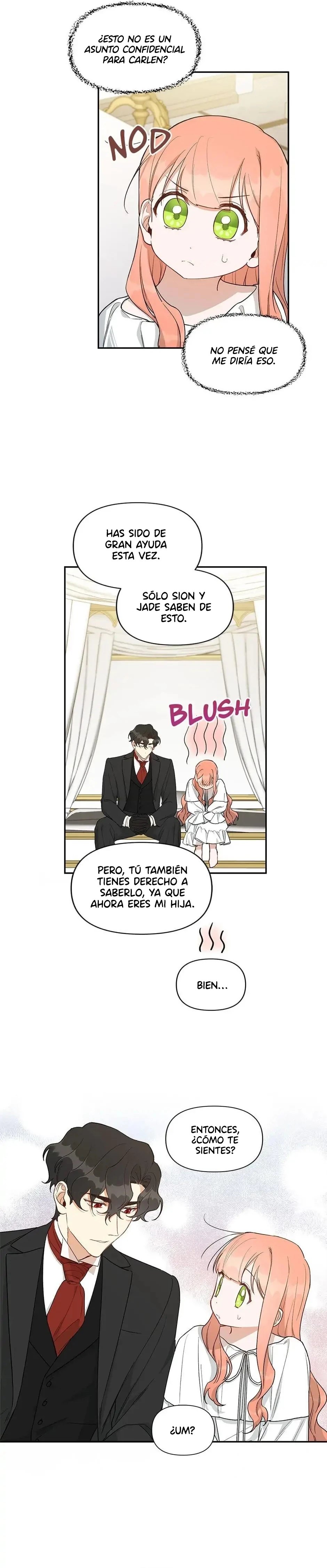 Cómo ser la hija de un héroe oscuro Capitulo 17 página 14