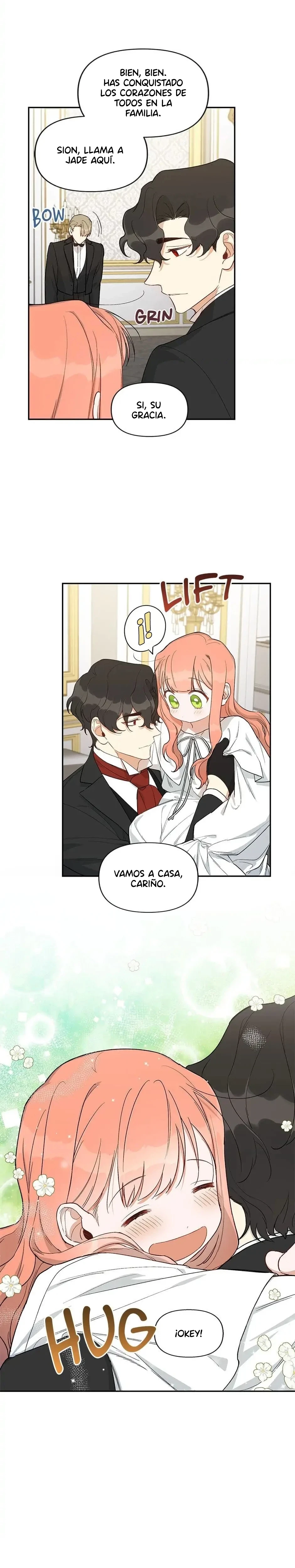 Cómo ser la hija de un héroe oscuro Capitulo 17 página 18