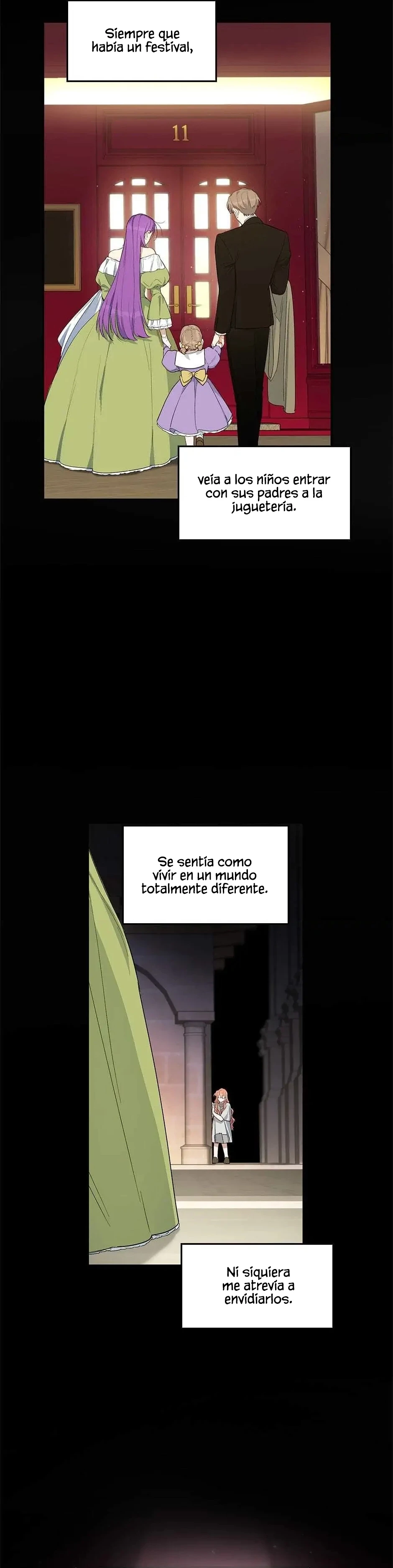 Cómo ser la hija de un héroe oscuro Capitulo 17 página 22