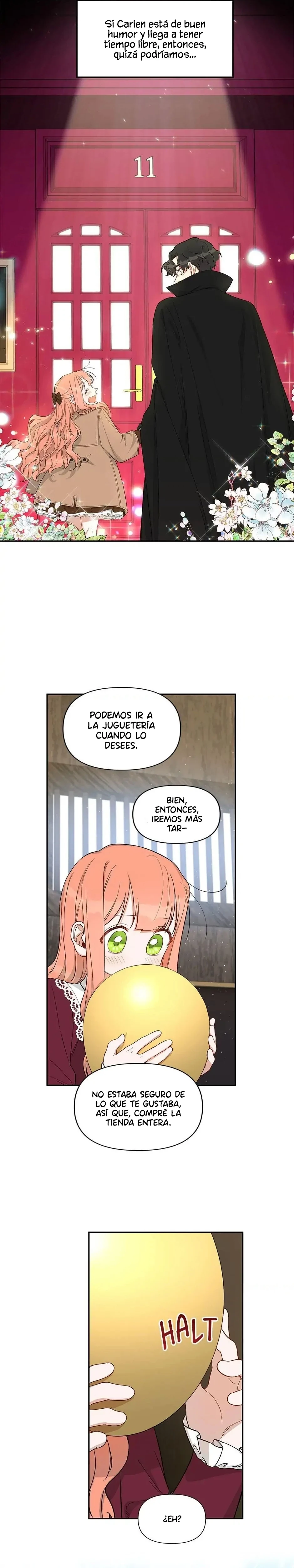 Cómo ser la hija de un héroe oscuro Capitulo 17 página 23