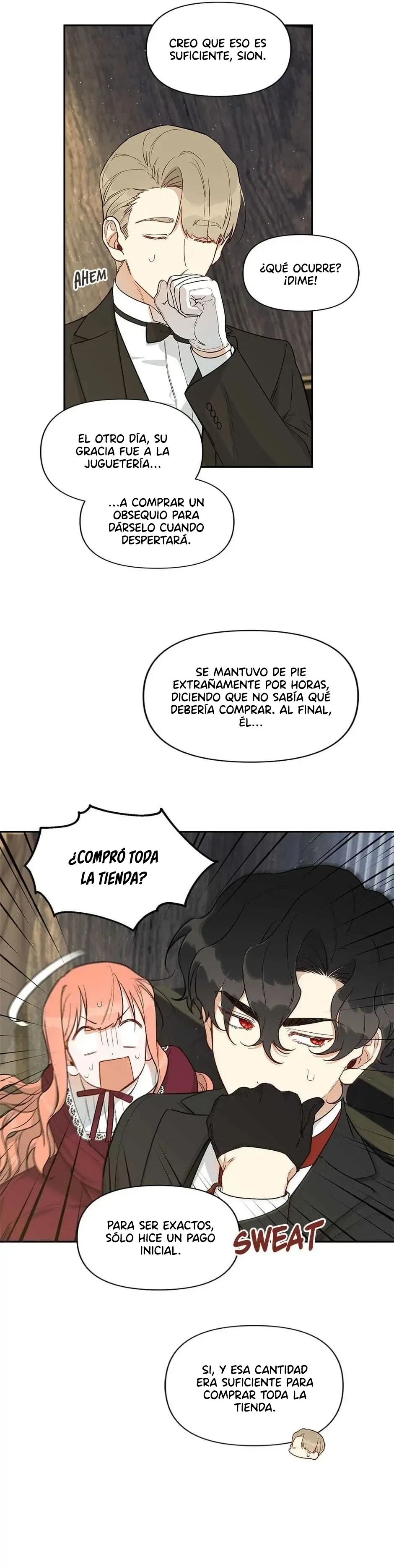 Cómo ser la hija de un héroe oscuro Capitulo 17 página 25