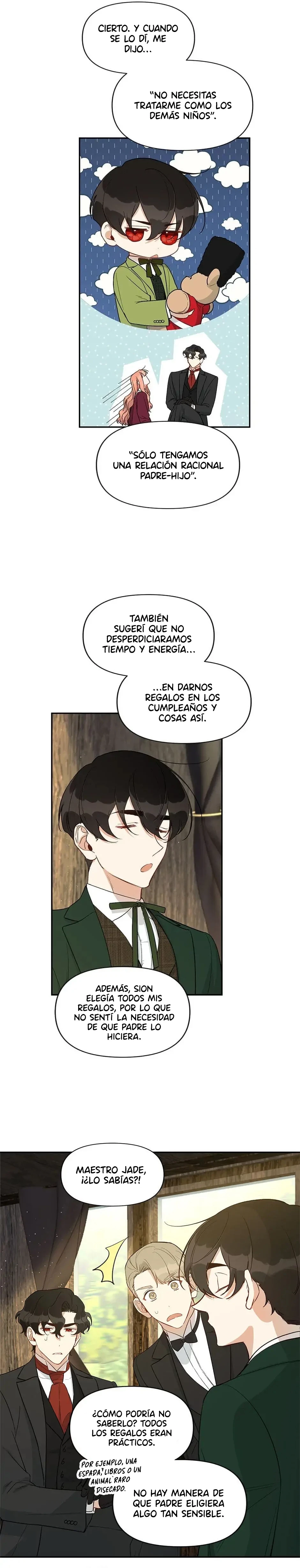 Cómo ser la hija de un héroe oscuro Capitulo 17 página 27