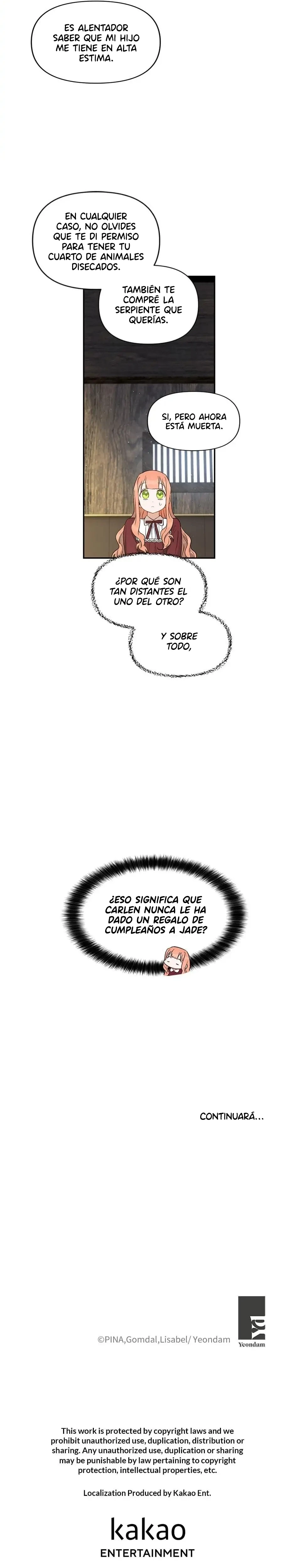Cómo ser la hija de un héroe oscuro Capitulo 17 página 28
