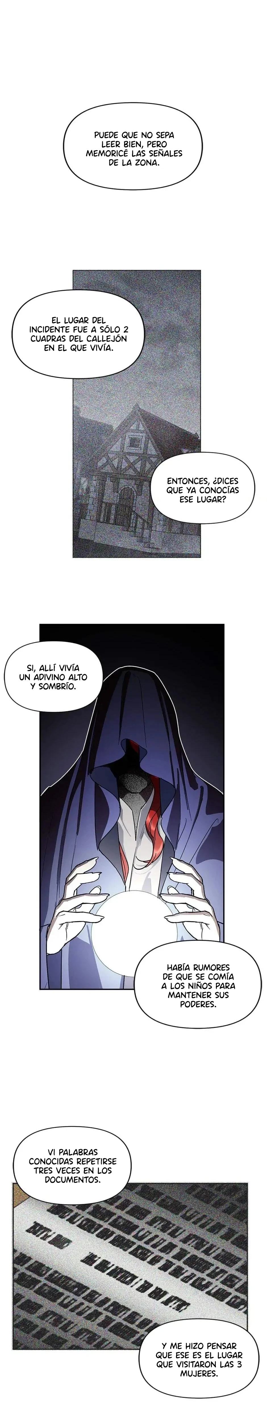 Cómo ser la hija de un héroe oscuro Capitulo 17 página 3