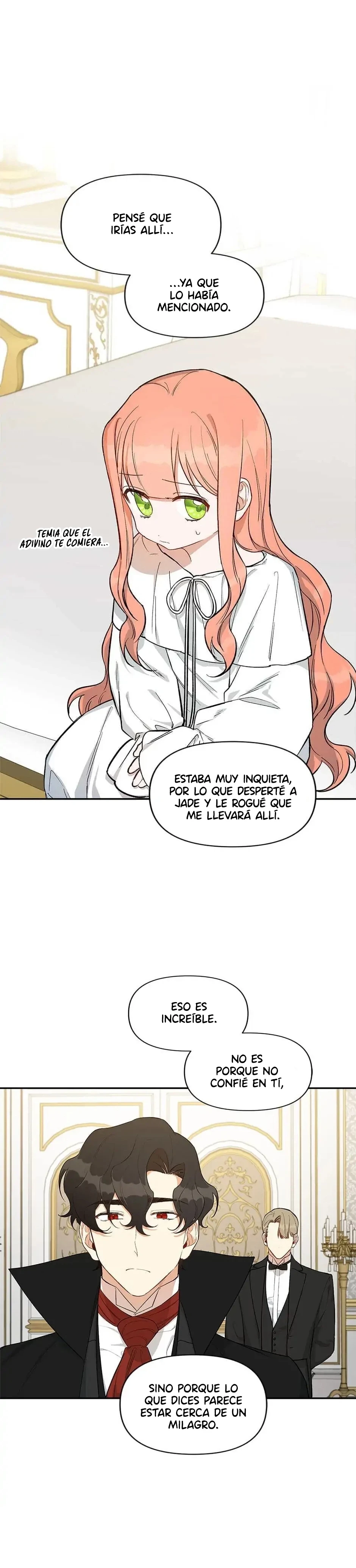 Cómo ser la hija de un héroe oscuro Capitulo 17 página 4