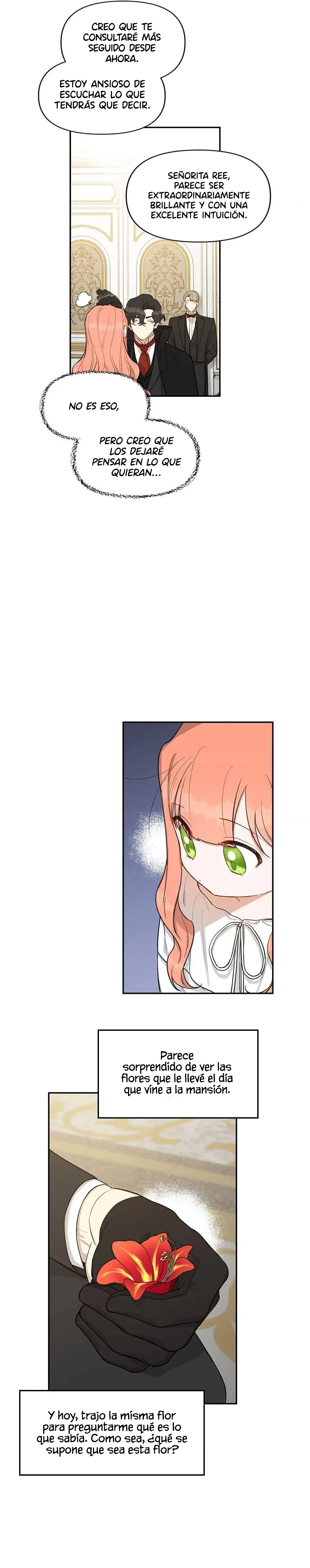 Cómo ser la hija de un héroe oscuro Capitulo 17 página 6