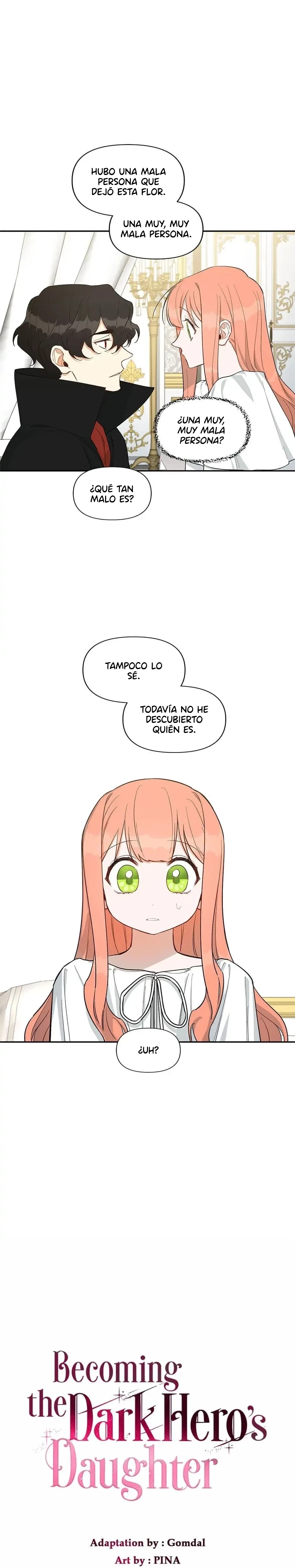 Cómo ser la hija de un héroe oscuro Capitulo 17 página 8