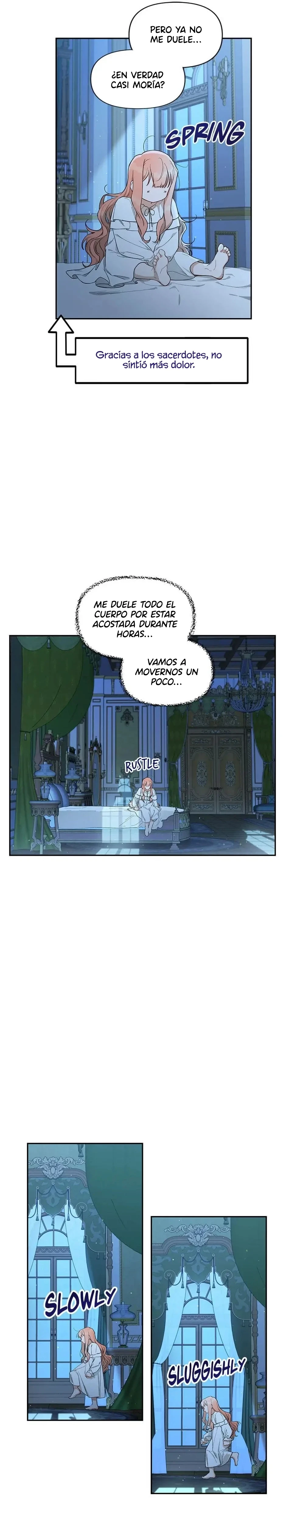 Cómo ser la hija de un héroe oscuro Capitulo 18 página 11