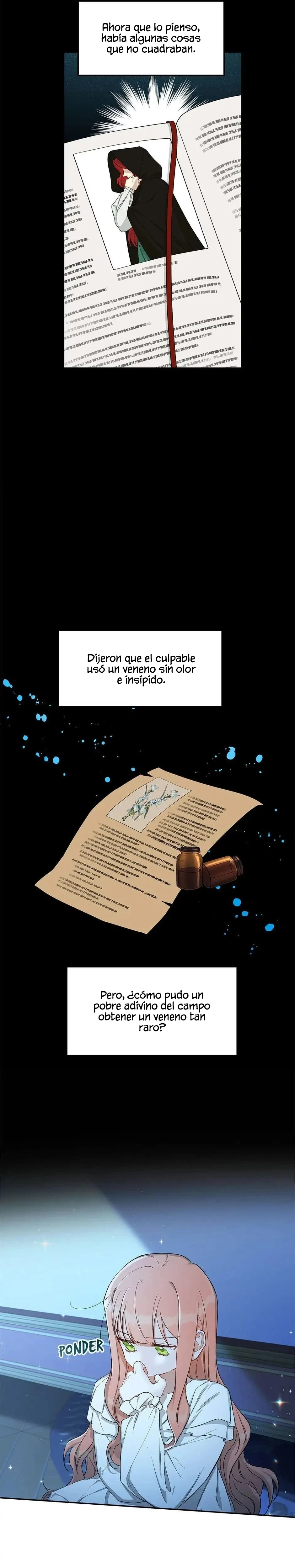 Cómo ser la hija de un héroe oscuro Capitulo 18 página 15