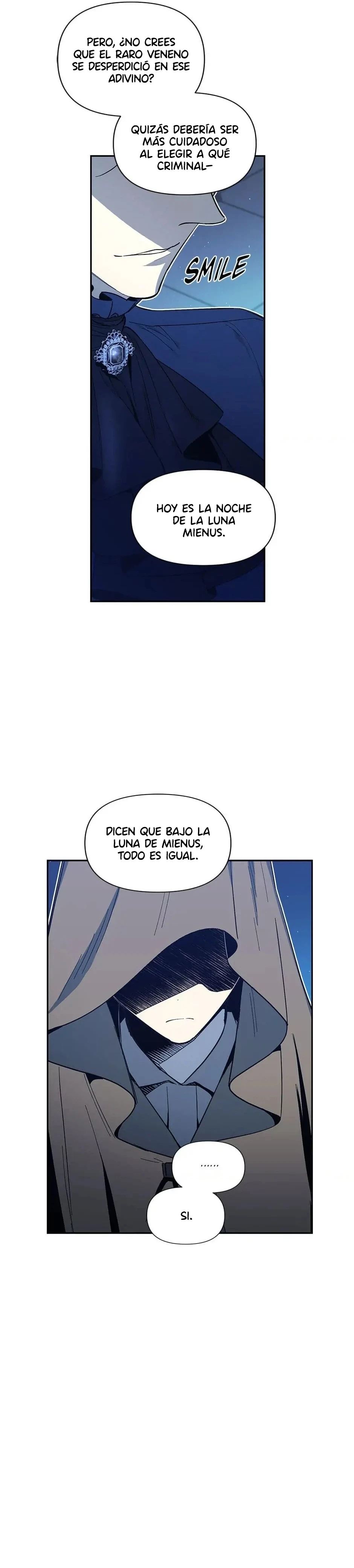 Cómo ser la hija de un héroe oscuro Capitulo 18 página 22