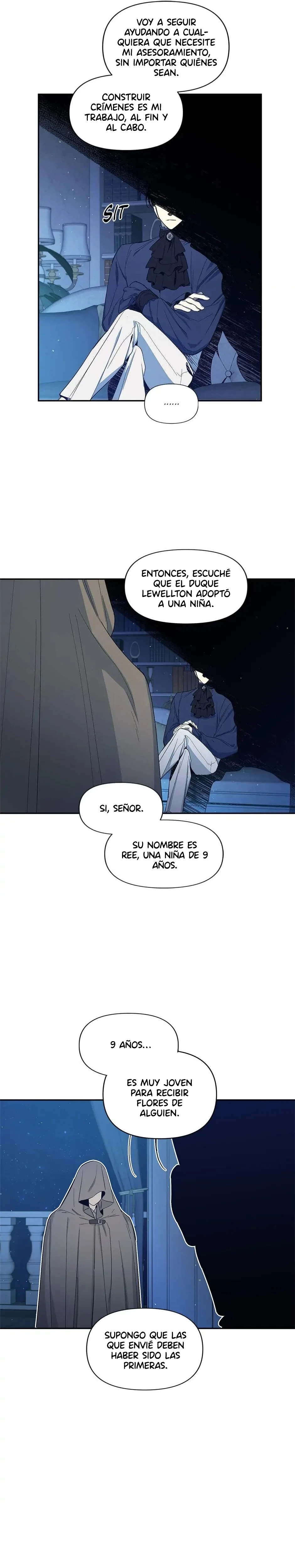 Cómo ser la hija de un héroe oscuro Capitulo 18 página 23