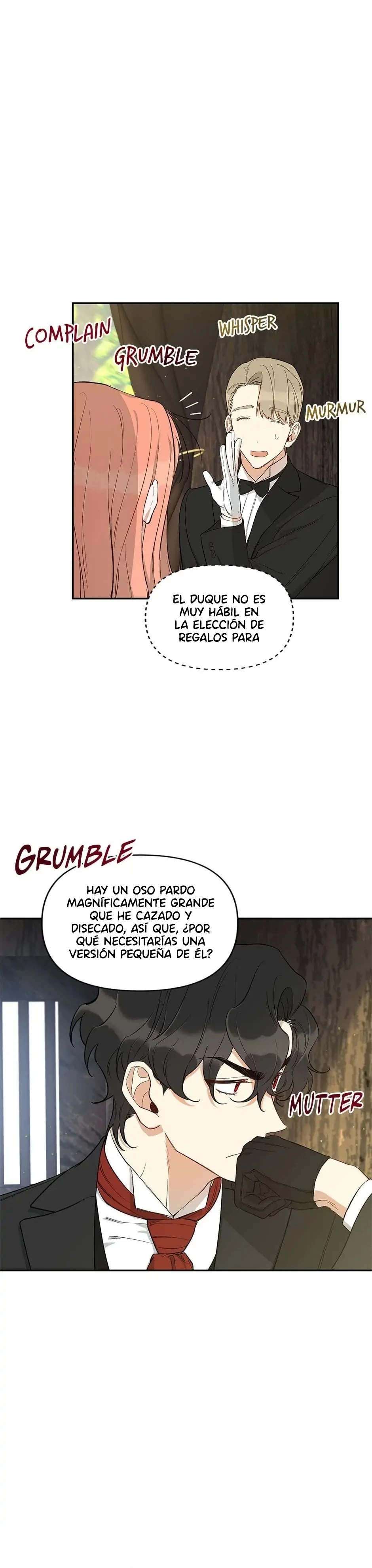Cómo ser la hija de un héroe oscuro Capitulo 18 página 3