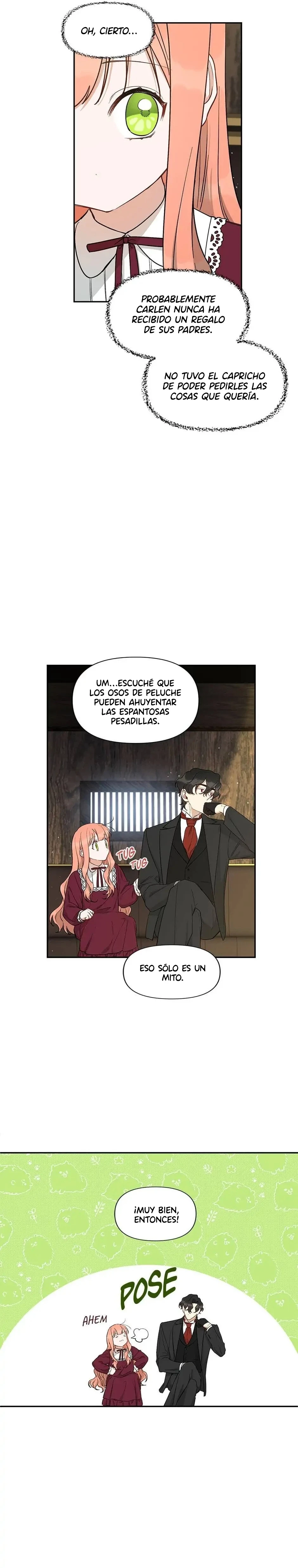 Cómo ser la hija de un héroe oscuro Capitulo 18 página 4