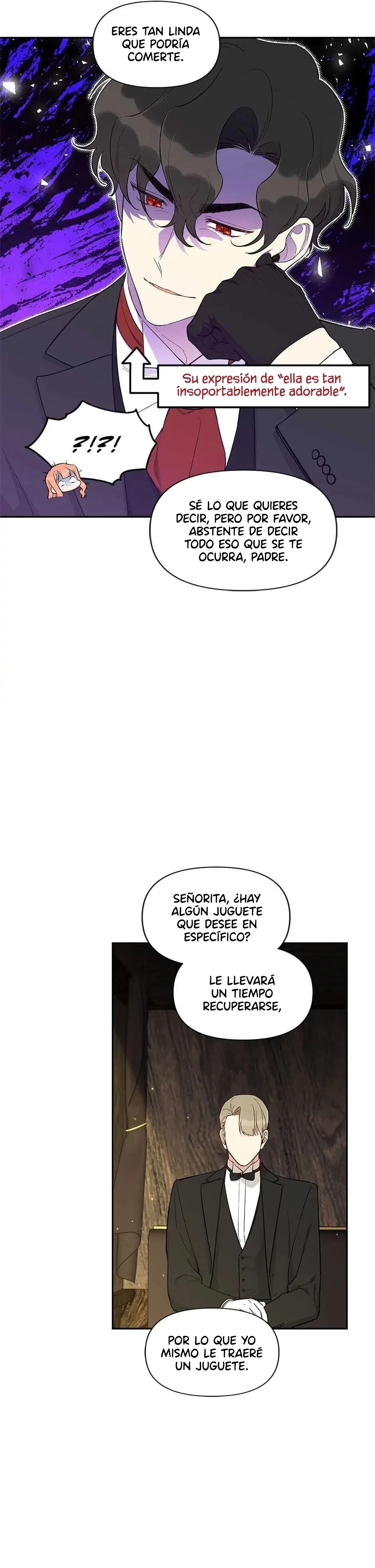 Cómo ser la hija de un héroe oscuro Capitulo 18 página 6