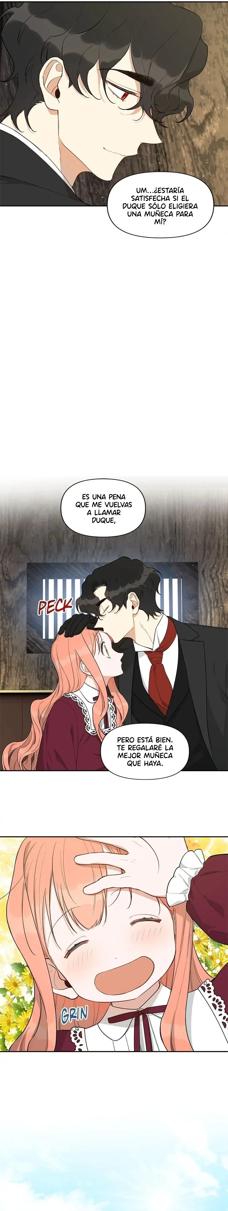Cómo ser la hija de un héroe oscuro Capitulo 18 página 8