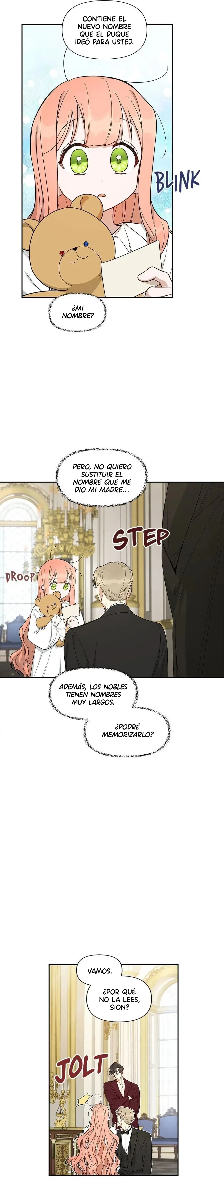 Cómo ser la hija de un héroe oscuro Capitulo 19 página 11