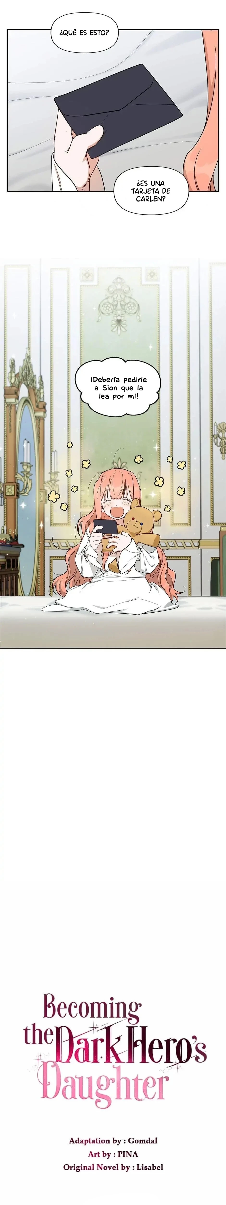 Cómo ser la hija de un héroe oscuro Capitulo 19 página 5