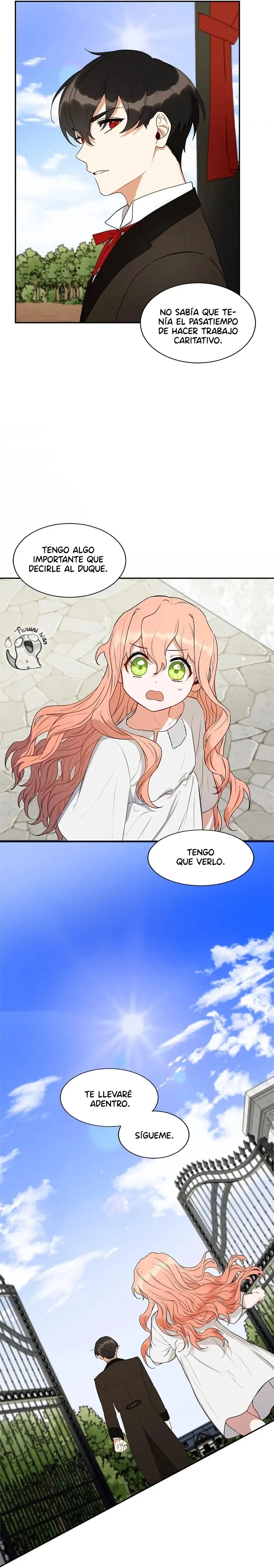 Cómo ser la hija de un héroe oscuro Capitulo 2 página 10