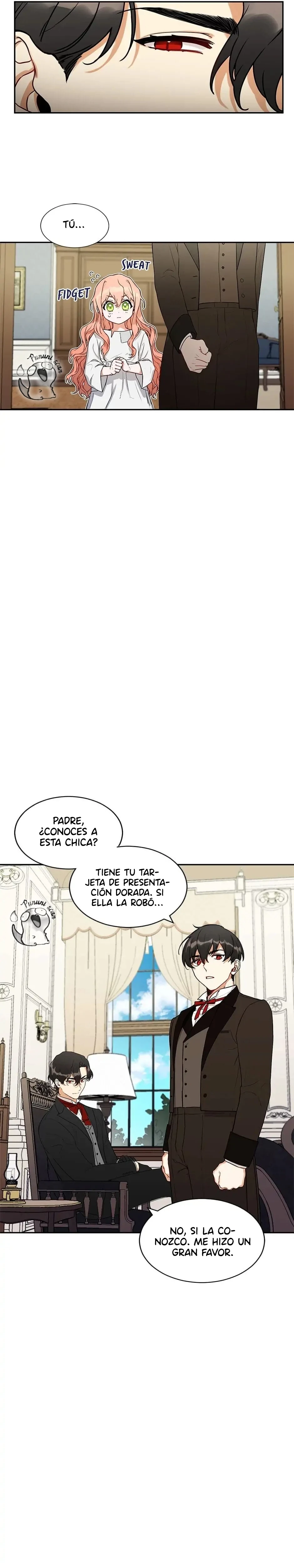 Cómo ser la hija de un héroe oscuro Capitulo 2 página 12