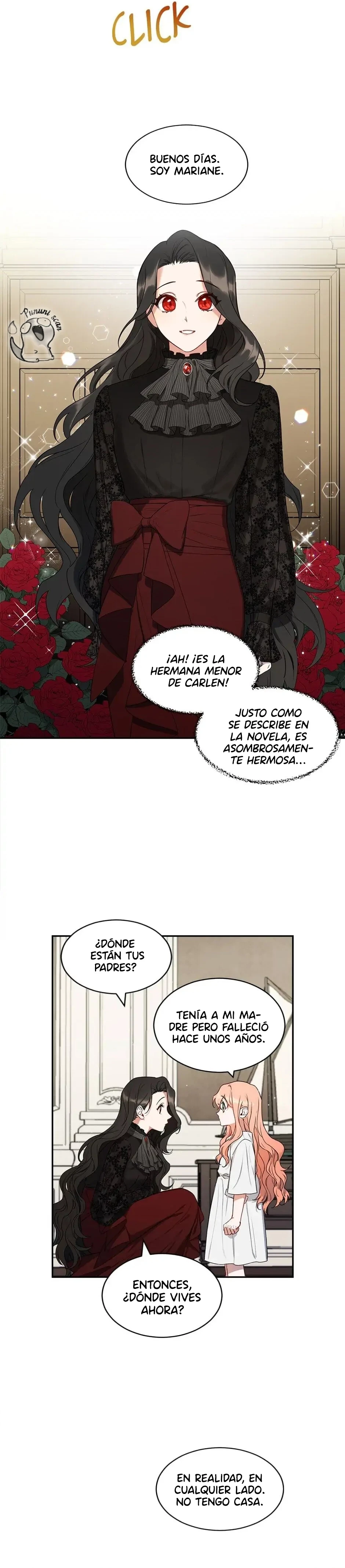 Cómo ser la hija de un héroe oscuro Capitulo 2 página 16