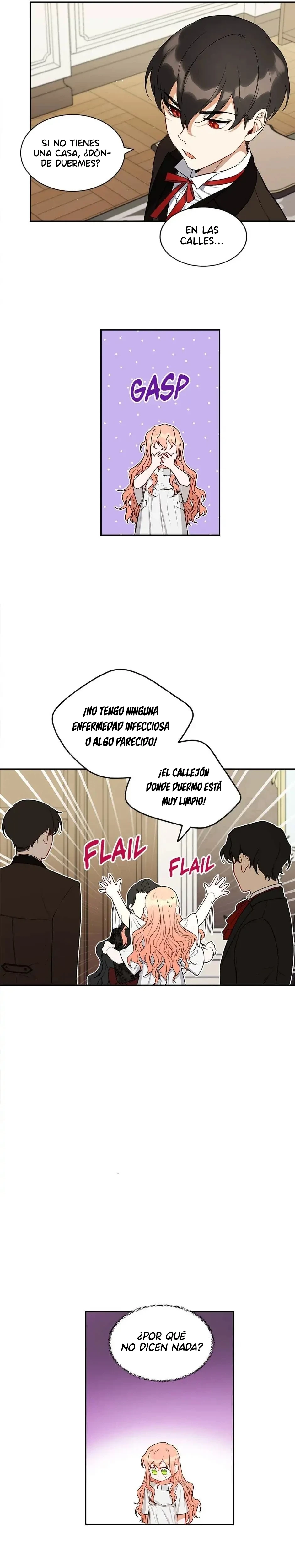 Cómo ser la hija de un héroe oscuro Capitulo 2 página 17
