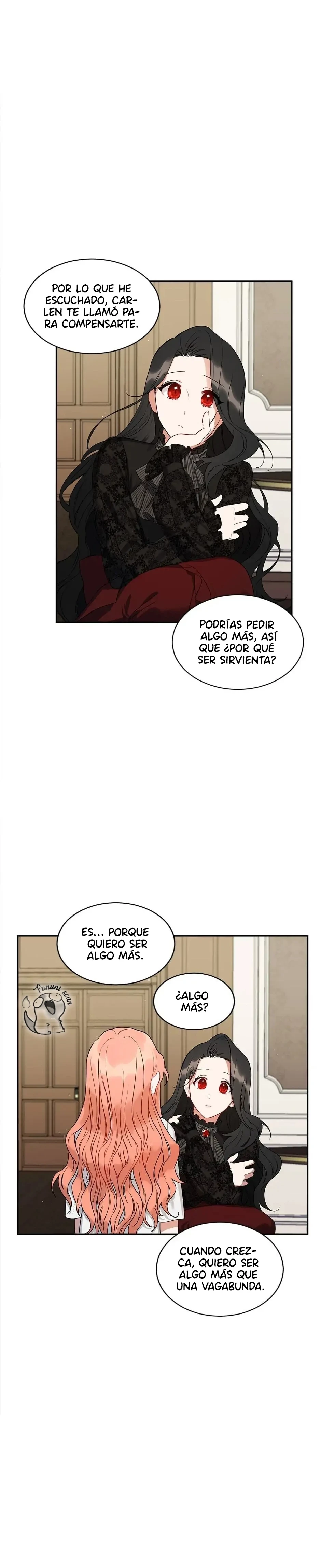 Cómo ser la hija de un héroe oscuro Capitulo 2 página 18