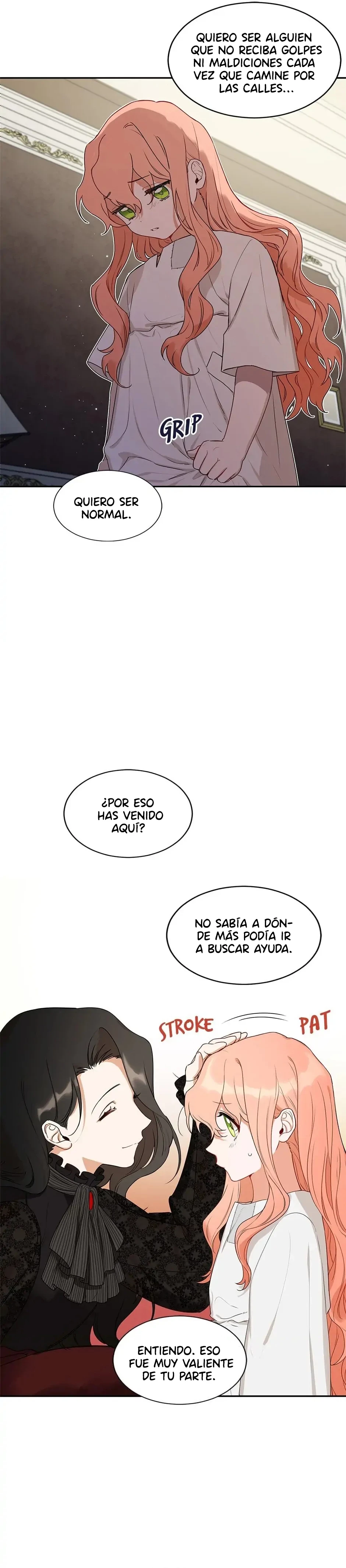 Cómo ser la hija de un héroe oscuro Capitulo 2 página 19
