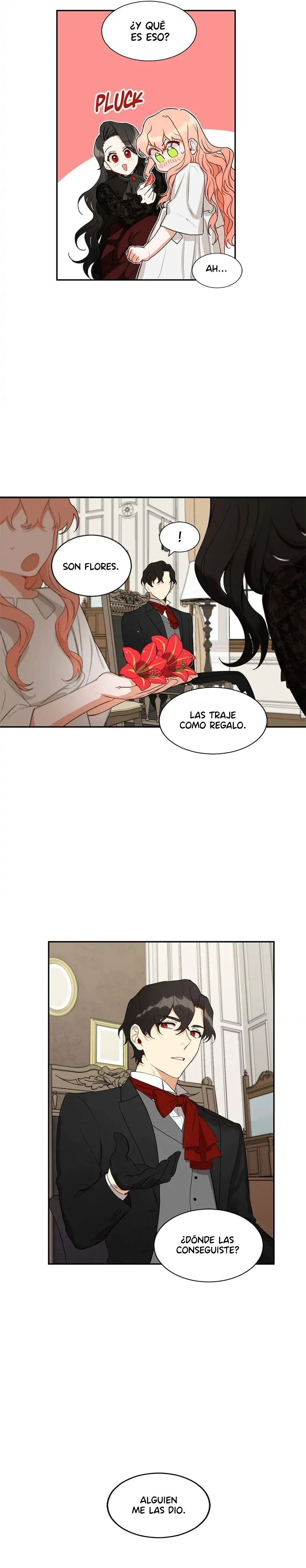 Cómo ser la hija de un héroe oscuro Capitulo 2 página 20