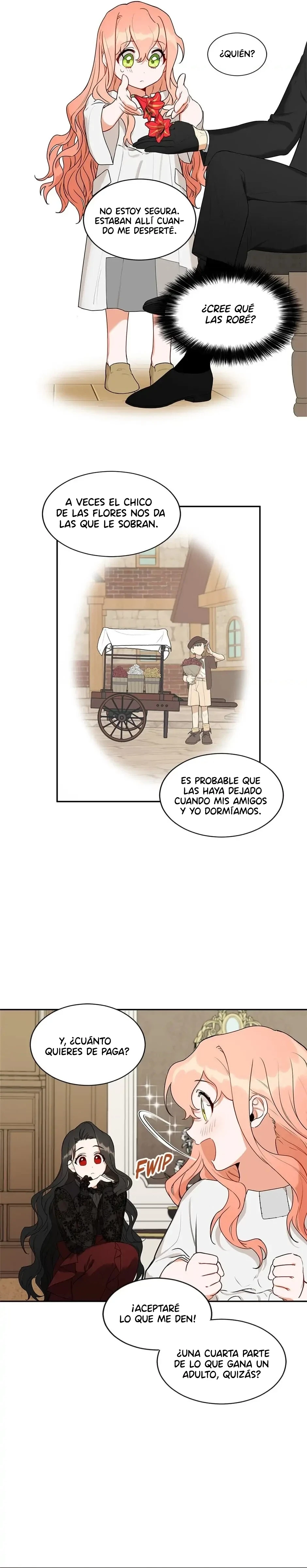 Cómo ser la hija de un héroe oscuro Capitulo 2 página 21