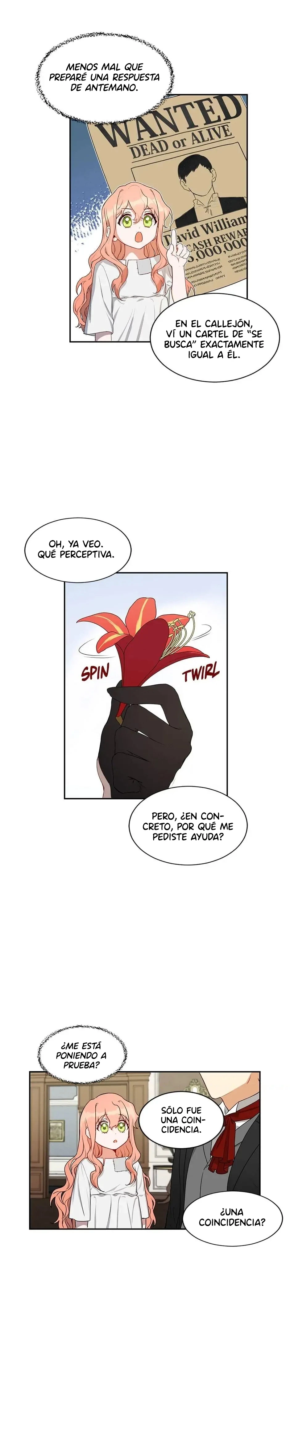Cómo ser la hija de un héroe oscuro Capitulo 2 página 23